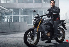 Tampil Sporty dan Gagah, Begini Spesifikasi Honda CB150R StreetFire 