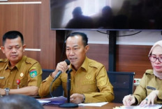 ASN Prabumulih Libur Panjang, Sekda Tegaskan Wajib Masuk Tepat Waktu