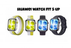 Smartwatch Stylish dan Canggih, Huawei Watch Fit 5 Cocok untuk Gaya Hidup Aktif