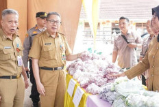 Sembako Murah Dijual di Desa Muara Sungai Prabumulih 