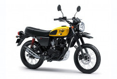 Motor Retro Classic Kawasaki W175TR, Kelilingi Jalanan Kota Hingga Pedesaan