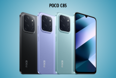 POCO C85 Cocok untuk Pelajar & Gamer, Layar Mulus 120Hz Harga Terjangkau