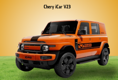 Review Chery iCar V23: Desain Kotak, Teknologi Modern, dan Jarak Tempuh 500 Km