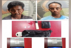 Pesta Sabu di Kebun Gagal, Dua Pelaku dan Sajam Diamankan Satnarkoba Polres Prabumulih