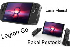 Legion Go Diklaim Laris Manis, Lenovo Akan Restock!