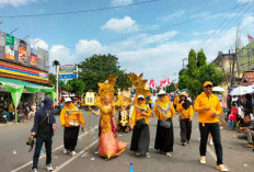 SMAN 5 Bawa Hasil Karya P5 2024 Usung Tema Suku Berale