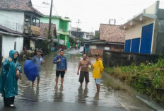Gerak Cepat, Camat Prabumulih Timur Tinjau Luapan Sungai Kelekar di Karang Raja: Keselamatan Warga Prioritas