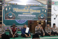 Polres Prabumulih Peringati Nuzulul Qur’an 1447 H, Perkuat Iman dan Soliditas Personel di Bulan Ramadhan