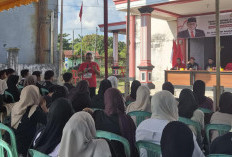 Soroti MBG, BBM hingga Rupiah, Giri Ramanda Ajak Pemuda Prabumulih Melek Politik