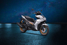 Spesifikasi Yamaha Aerox 155, Motor Sport Bawa Performa Tinggi dan Desain Agresif