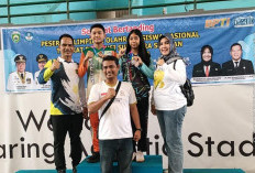 Atlet Prabumulih Bawa 8 Medali di O2SN Sumsel 2026