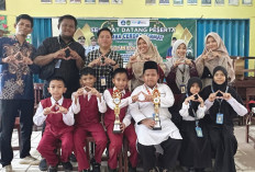 SDIT Al Malik Prabumulih Juara 1 LCC Mapel tingkat Gugus, Siap Bersaing Tingkat Kota