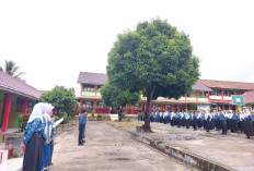 Siswa MTsN 1 Prabumulih dibekali pengetahuan Agar Bijak Bermedia Sosial