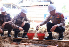Enam Jiwa Dapat Rumah Baru dari Program Bedah Rumah Polda Sumsel di Muba