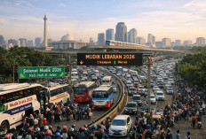 Jumlah Pemudik Diprediksi Turun Jadi 143,9 Juta