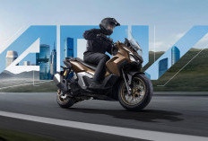 Motor Matic Buat Berbagai Medan, Begini Spesifikasi Honda ADV160