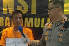 Edarkan Sabu di Prabumulih, Duda Asal Muara Enim Terancam Hukuman Seumur Hidup 