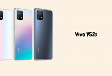 Spesifikasi Smartphone Vivo Y52s yang Miliki Bodi Ramping