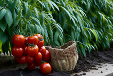 Coba Konsumsi Mulai Sekarang, Ini 5 Manfaat Sayuran Tomat Untuk Kesehatan