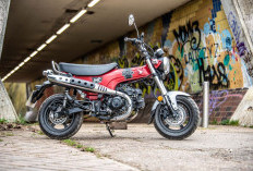 Fitur Keamanan Honda ST125 Dax, Kombinasi Teknologi Modern dan Kendali Stabil