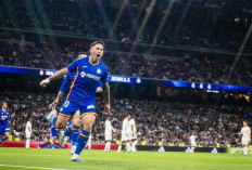 Real Madrid Tumbang di Bernabeu, Getafe Menang 1-0 Berkat Tembok David Soria