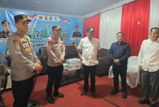 Pastikan Mudik Aman, Forkopimda Prabumulih Turun Langsung Tinjau Pos Pengamanan