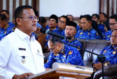 Wako Prabumulih H Arlan Warning Pejabat: Tak Mampu Bekerja Lebih Baik Mundur!