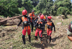 UPDATE Banjir OKU : Satu Penumpang Travel Tewas, Empat Hilang Terbawa Arus, Basarnas Turunkan Tim Rescue