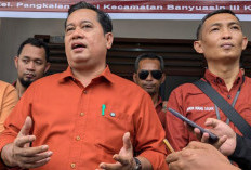 Menghadapi Isu Kampanye Hitam, Askolani Datangi Gakkumdu Banyuasin