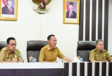 Sekda Ingatkan OPD Percepat Serapan Anggaran 