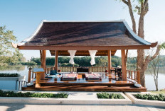 6 Inspirasi Gazebo Minimalis yang Bikin Taman Rumah Makin Estetik dan Nyaman