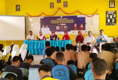 YJI Cabang Provinsi Sumsel Sosialisasikan Sekolah Tanpa Iklan Rokok di SMAN 1 Tanjung Batu Ogan Ilir