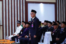5 Pejabat Eselon II Masuk Gerbong Mutasi, 139 ASN Pemkot Prabumulih Dilantik - Diambil Sumpah