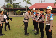 Langgar Kode Etik Berat, Dua Anggota Polres Musi Rawas Kena PTDH