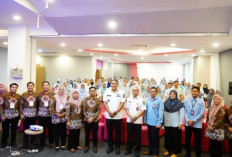 Perkuat Akuntabilitas, 175 Bendahara Dilingkungan Pemkot Prabumulih Dibekali Bimtek Keuangan