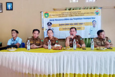 Pemerintah Desa Jungai Prabumulih Gelar Bimtek: Penyusunan APBDesa dan Pengelolaan Keuangan