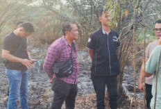 Kakek 72 Tahun di Muratara Meninggal : Terkepung Api Saat Membakar Lahan Sawit Miliknya 