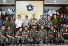 Satpol PP Muara Enim Perkuat SDM dan Profesionalisme Lewat Studi Banding ke Bali