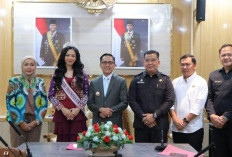 Pemkot Palembang Dukung Salma Ranggita di Putri Indonesia 2025