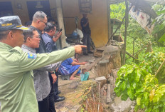 Longsor Ancam Permukiman Warga Kelurahan Karang Raja: DPRD Turun ke Lokasi, Pastikan Penanganan Cepat