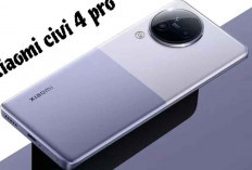 Xiaomi Civi 4 Pro, HP Kelas Menengah Spek Dewa Dengan Layar 120 Hz