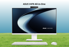 ASUS V470 All-in-One Resmi Hadir, Usung Layar 27 Inci dan Fitur AI untuk Kerja Modern