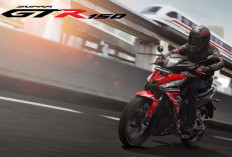 Tampil Sporty dan Bertenaga, Simak Kelebihan dan Kekurangan Honda GTR 150
