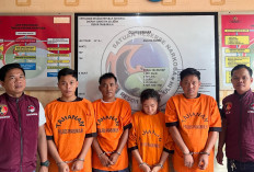 Satnarkoba Polres Prabumulih 'Sikat' Jaringan Ekstasi, 4 Tersangka - BB 118 Pil Ekstasi Diamankan