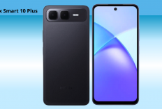 Infinix Smart 10 Plus, HP Rp 1,5 Jutaan dengan Performa Gaming yang Mengejutkan