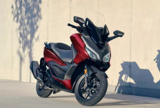Fitur Keamanan Honda Forza 250, Perlindungan Maksimal dengan Teknologi Canggih dengan Kelas Premium