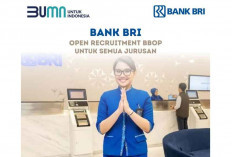 Penempatan Palembang, Bank BRI Buka Lowongan Kerja BBOP Tahun 2023 untuk Posisi Ini 