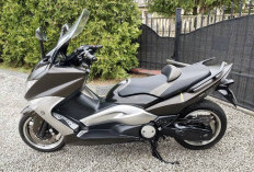 Inilah Fitur Keamanan Yamaha TMAX, Motor Premium dengan Teknologi Modern