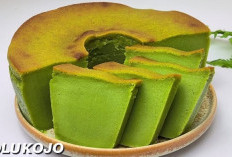 Resep Bolu Kojo Basah, Sajian Lebaran dengan Aroma Pandan yang Menggoda