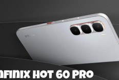 Infinix Hot 60 Pro: Smartphone Gaming dengan Visual Memukau